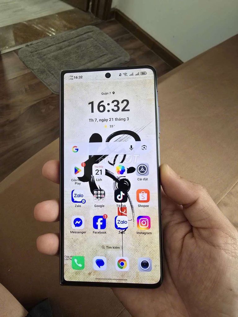 Honor Magic V2 512GB Tím. Mua bán Điện thoại tại Quận 7 Tp Hồ Chí Minh được đăng bởi Nguyễn Duy hình 1
