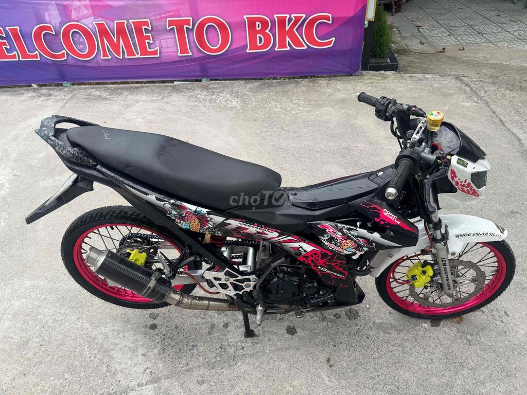 satria 2022. Mua bán Xe máy tại Thành phố Thủ Đức Tp Hồ Chí Minh được đăng bởi Trường Vũ hình 5