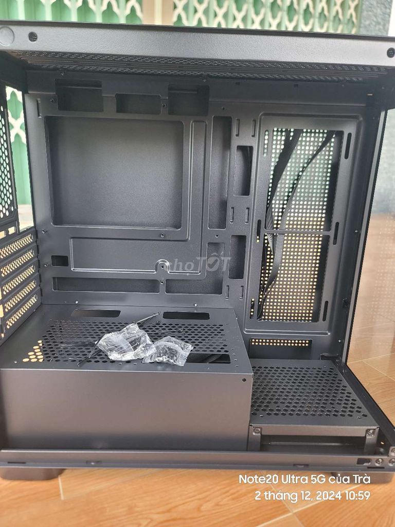 Vỏ case Xigmatek Blast M (M-ATX)