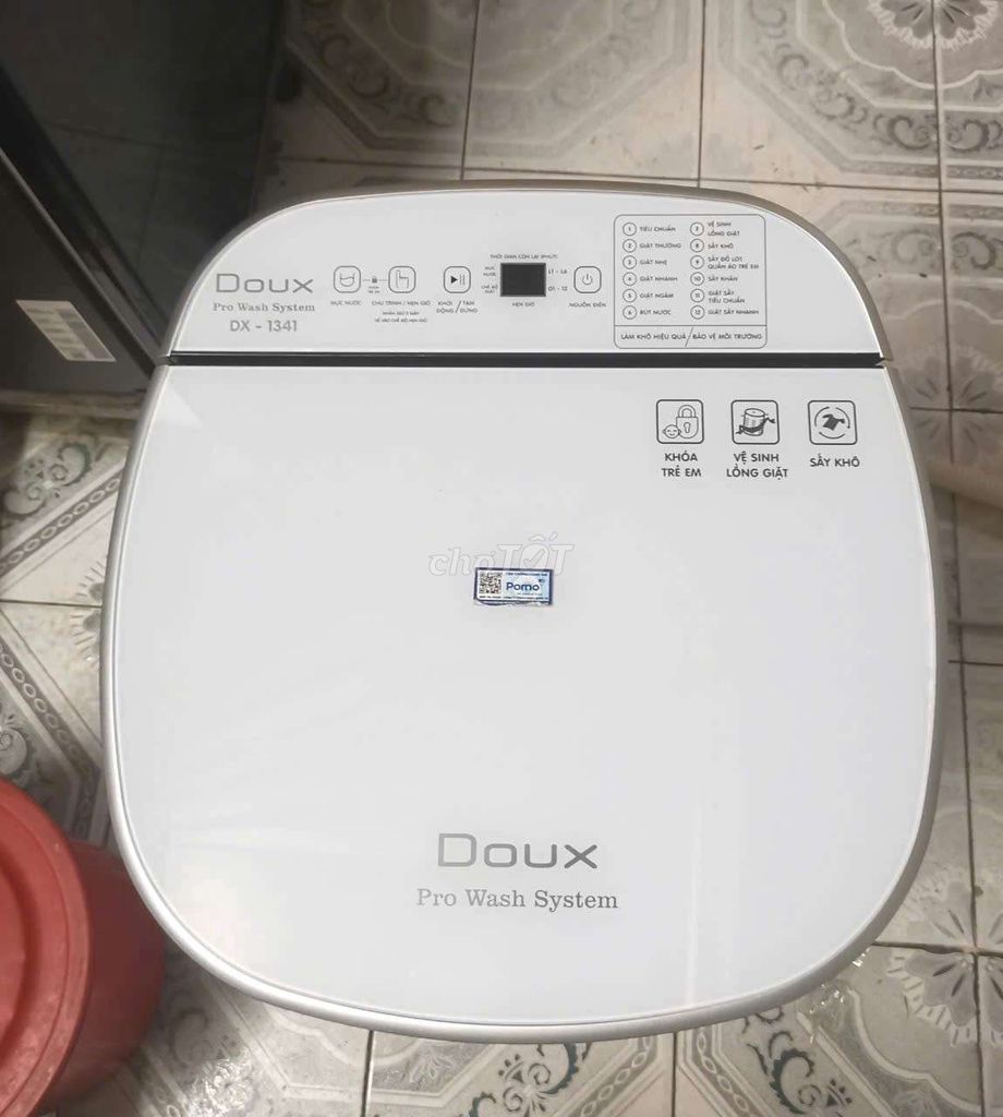 Máy giặt Doux DX-1341 4.5 kg Trắng. Mua bán Máy giặt tại Quận 6 Tp Hồ Chí Minh được đăng bởi Yun Yun hình 1