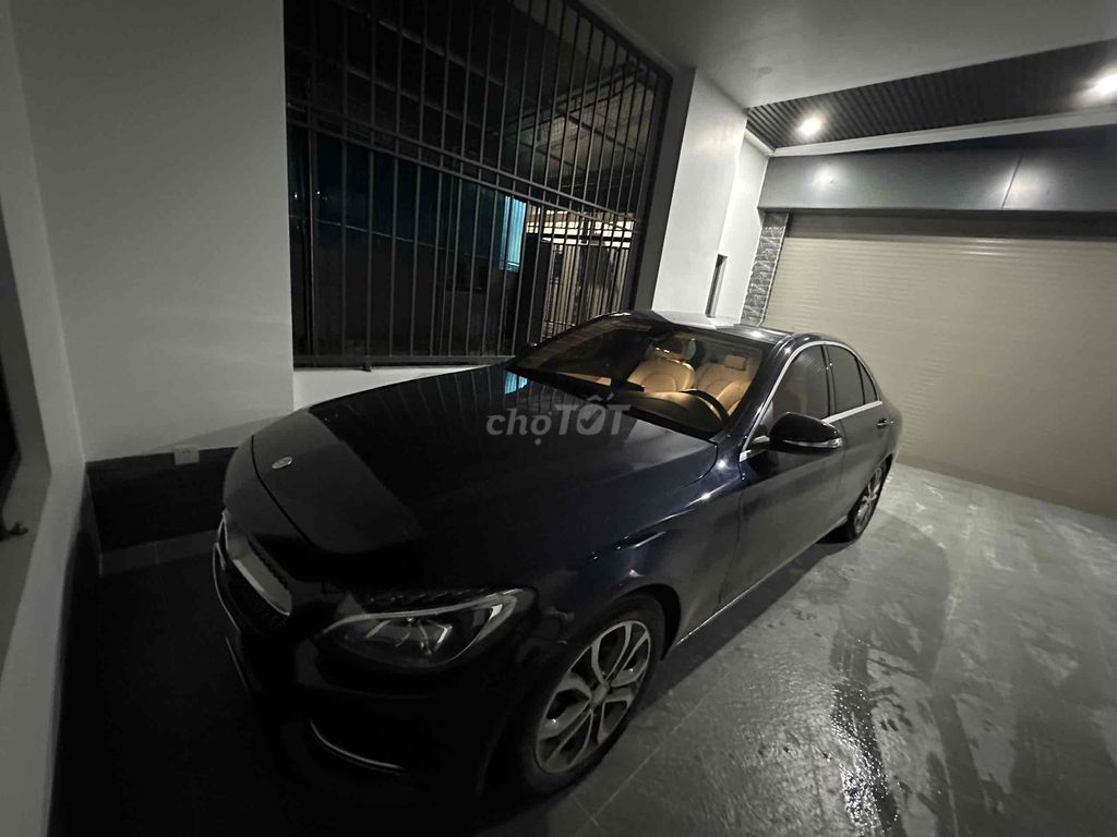 Mercedes Benz C Class 2015 C200 - 120000 km. Mua bán Ô tô tại Thành phố Vinh Nghệ An được đăng bởi Hailk hình 3