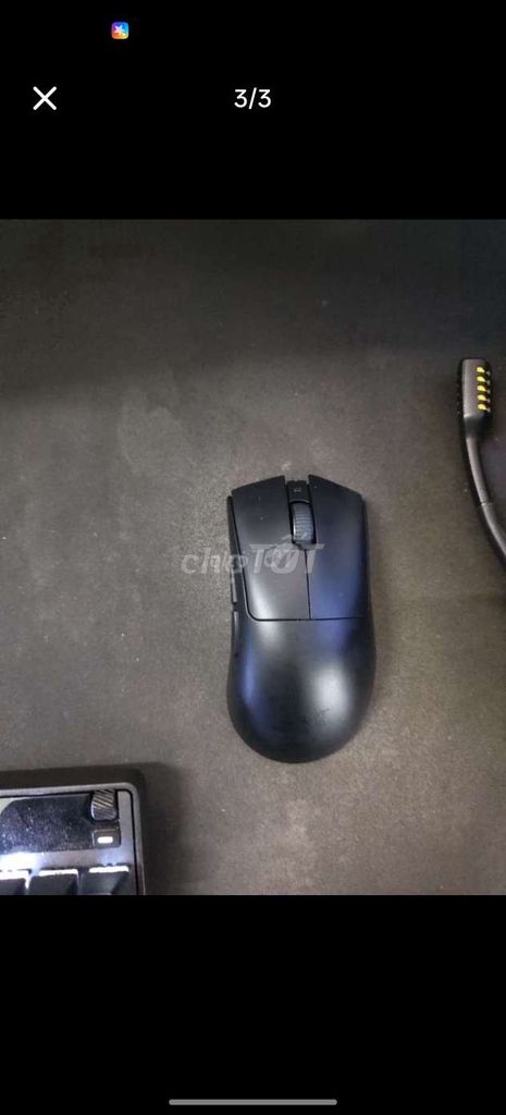 Chuột Razer DA V3 HyperSpeed Đen. Mua bán Phụ kiện (Màn hình, Chuột...) tại Thành phố Buôn Ma Thuột Đắk Lắk được đăng bởi Hoàng hình 1