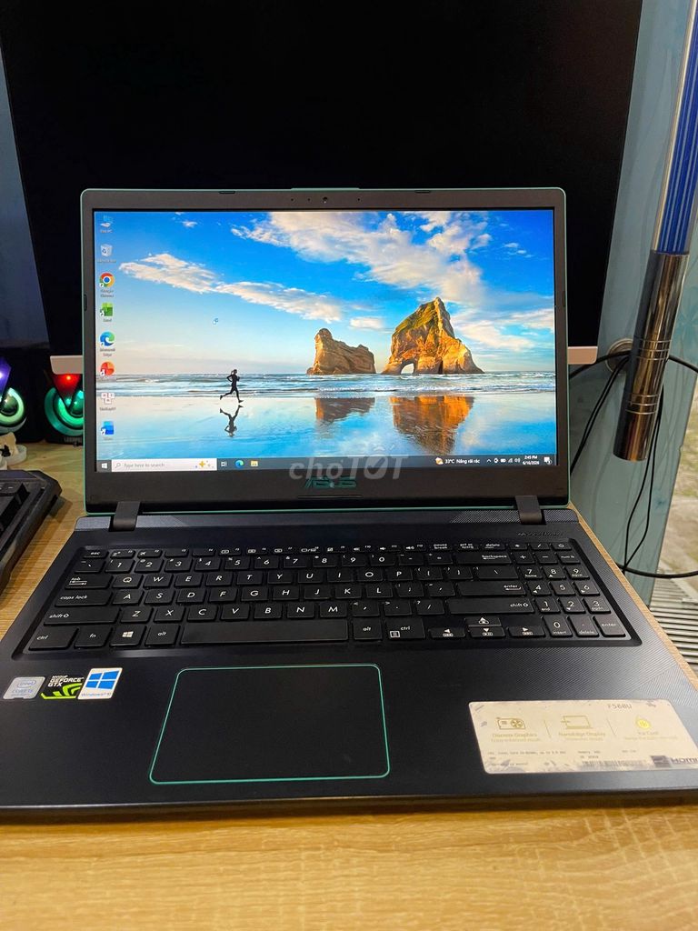 Laptop ASUS i5-8th 8GB/256GB Card GTX 1650 . Mua bán Laptop tại Quận Gò Vấp Tp Hồ Chí Minh được đăng bởi KD Computer Shop hình 1