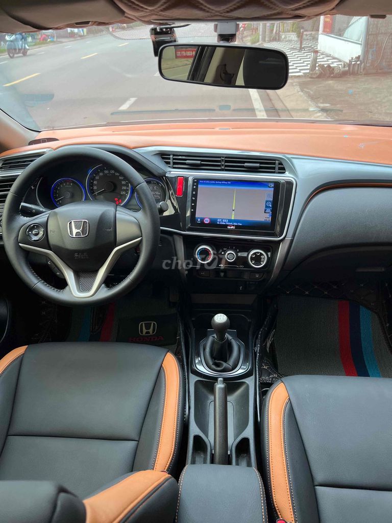 Honda City 2017 số sàn xe gia đình. Mua bán Ô tô tại Thành phố Bến Tre Bến Tre được đăng bởi Hoàng Phúc hình 12