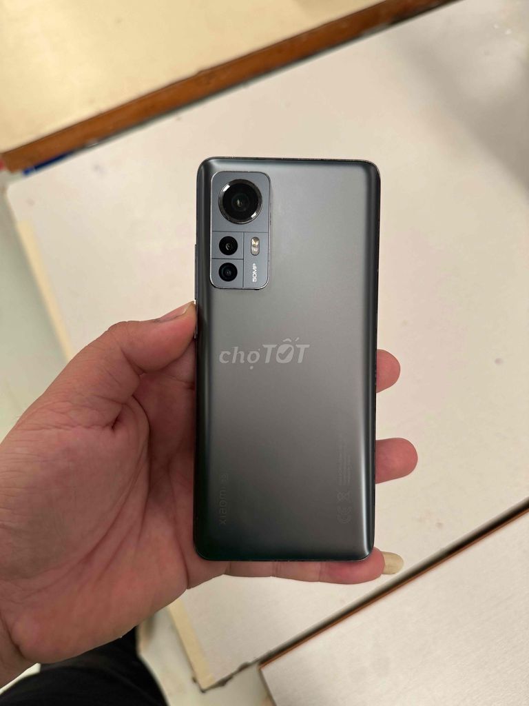 Xiaomi 12X 8GB/128GB Xám. Mua bán Điện thoại tại Huyện Cái Bè Tiền Giang được đăng bởi hai hình 1