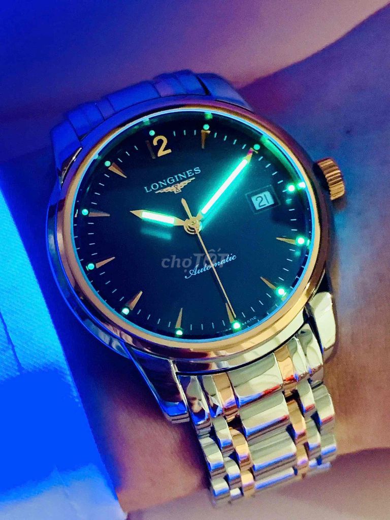 Longines SAINT-IMIER Classic Nam Vàng Đúc, Thép. Mua bán Đồng hồ tại Quận Ba Đình Hà Nội được đăng bởi Mạnh Tiến Đồng Hồ Chính Hãng  hình 1