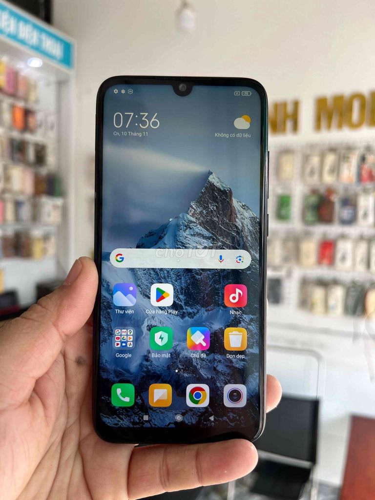 Điện thoại redmi note 7 pro bộ nhớ 128gb