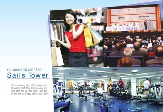 Cần bán căn 80m siêu rẻ tại chung cư Sông Nhuệ Sails Tower Kiến Hưng
