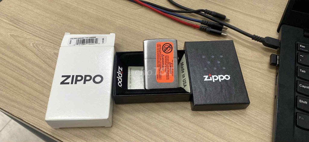 Zippo new. 25. Mua bán Đồ sưu tầm, đồ cổ tại Thành phố Phan Thiết Bình Thuận được đăng bởi Phạm hưng hình 1