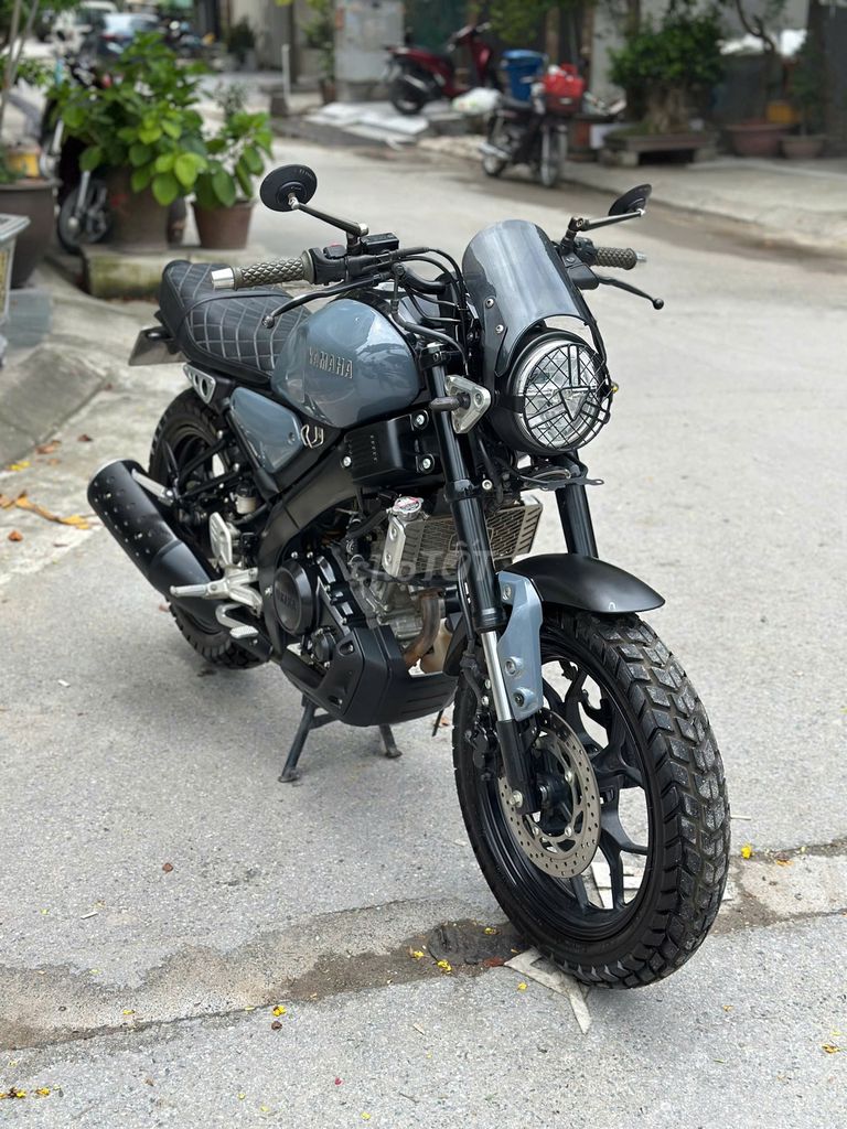 Yamaha XSR 2022 siêu lướt có trả góp trao đổi ✅. Mua bán Xe máy tại Quận Thanh Xuân Hà Nội được đăng bởi Phú Lý hình 3