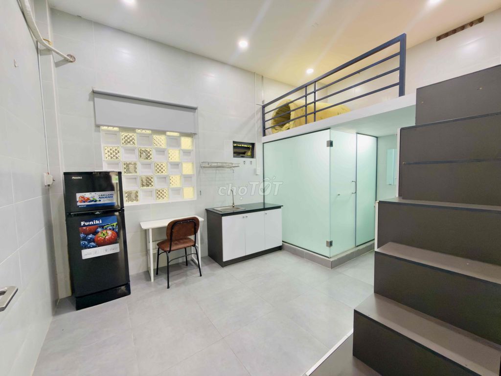 CHÍNH CHỦ CHO THUÊ PHÒNG DUPLEX SINH VIÊN NGAY ĐH HUFLIT BA GIA Q.10
