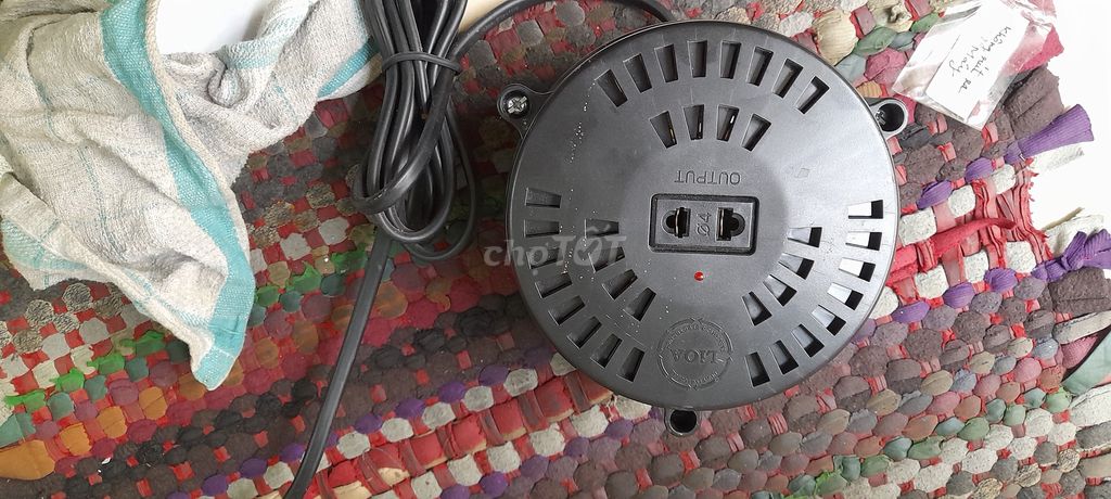Biến áp Lioa 200W/300W Mới nguyên. Mua bán Đồ chuyên dụng, Giống nuôi trồng tại Quận 3 Tp Hồ Chí Minh được đăng bởi Nguyen minh hình 1