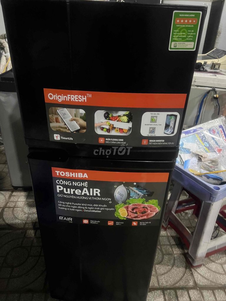 Tủ lạnh Toshiba 150L. Mua bán Tủ lạnh tại Quận Cái Răng Cần Thơ được đăng bởi Cửa Hàng Điện Máy Điện Lạnh Gia Bảo hình 1