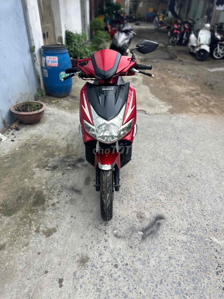 Honda Airblade 2009 Красный