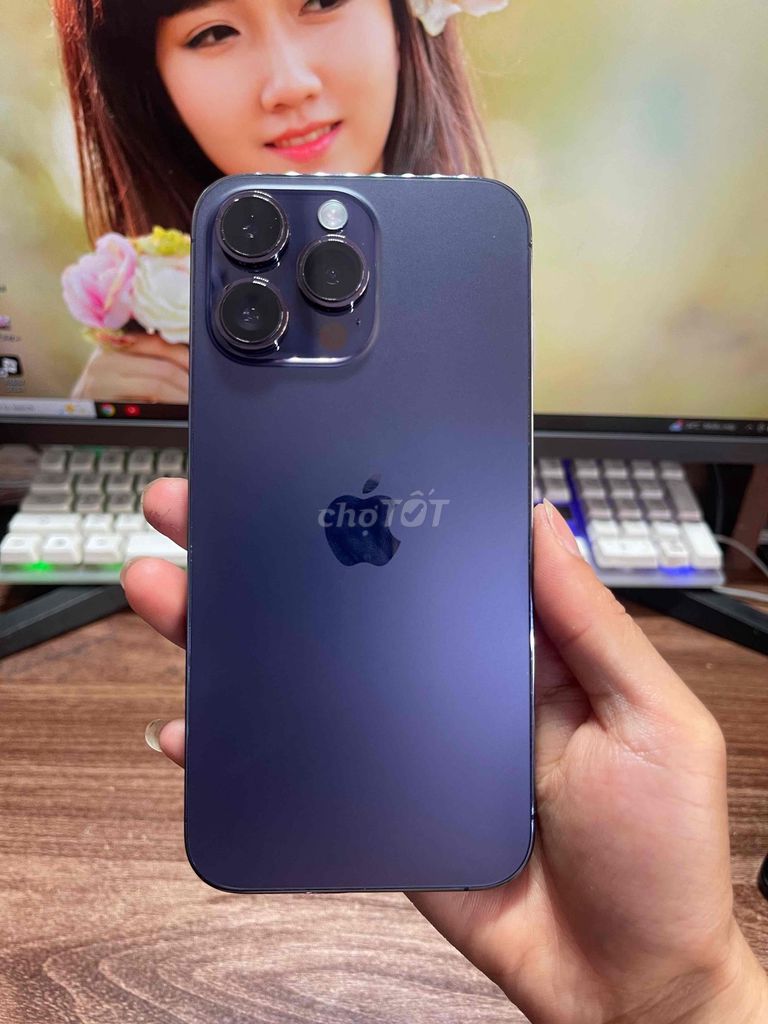 iPhone 14 Pro Max 128GB  Zin All, 2 Sim vật lý. Mua bán Điện thoại tại Quận Lê Chân Hải Phòng được đăng bởi Huy Tưởng Mobile hình 1