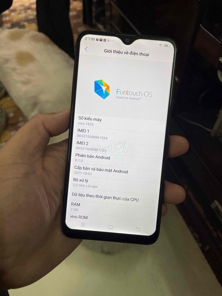 VIVO Y91C Nguyên Bản Chính Hãng