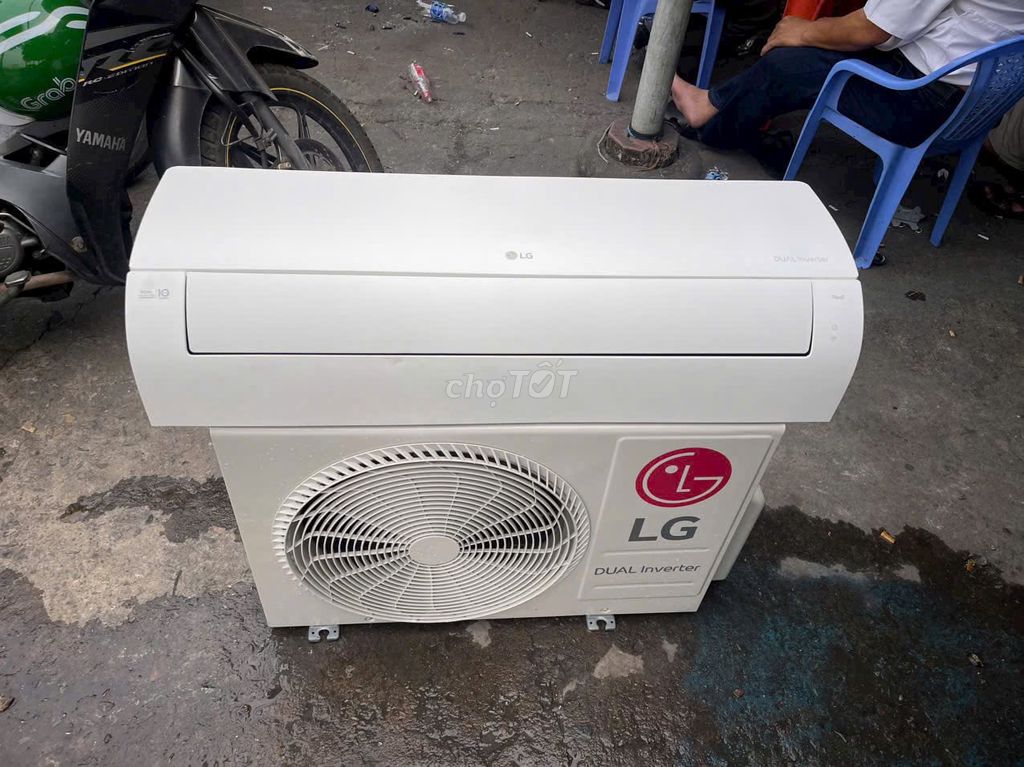 Máy lạnh LG Dual Inverter Tiết kiệm điện Trắng. Mua bán Máy lạnh, điều hoà tại Huyện Nhơn Trạch Đồng Nai được đăng bởi HIỀN ĐIỆN MÁY TRẢ GÓP  hình 1