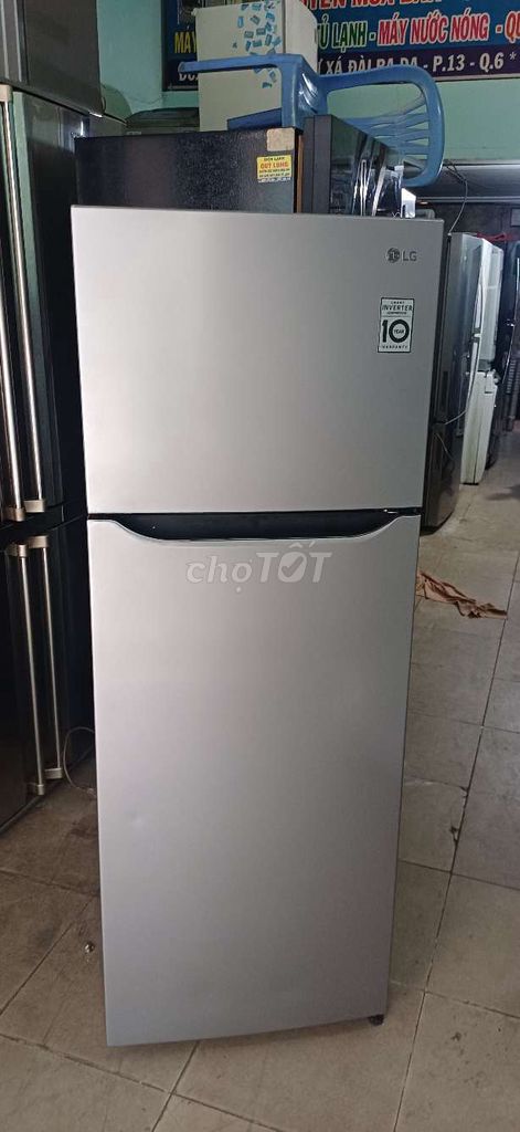 Tủ lạnh LG Inverter 225 lít Bạc. Mua bán Tủ lạnh tại Quận 6 Tp Hồ Chí Minh được đăng bởi Anh Quý hình 1