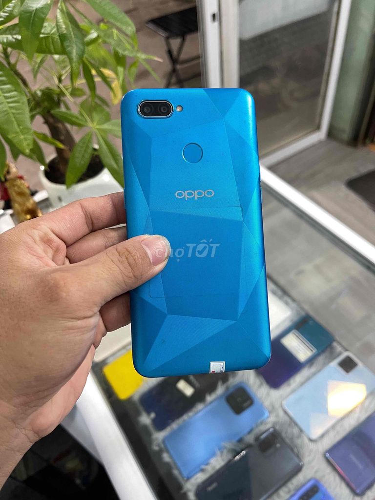 Oppo A12 3GB/32GB Xanh cũ. Mua bán Điện thoại tại Thị xã Phú Mỹ Bà Rịa - Vũng Tàu được đăng bởi Nguyễn Anh hình 1