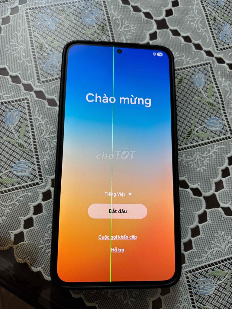 Samsung S22+ 256GB Đen Sọc màn hình. Mua bán Điện thoại tại Quận Cầu Giấy Hà Nội được đăng bởi Hoàng Văn Tân hình 1