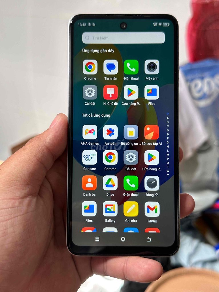 Tecno Spark Go 2024 64GB full chức năng mượt mà. Mua bán Điện thoại tại Quận Bình Tân Tp Hồ Chí Minh được đăng bởi Long hình 1