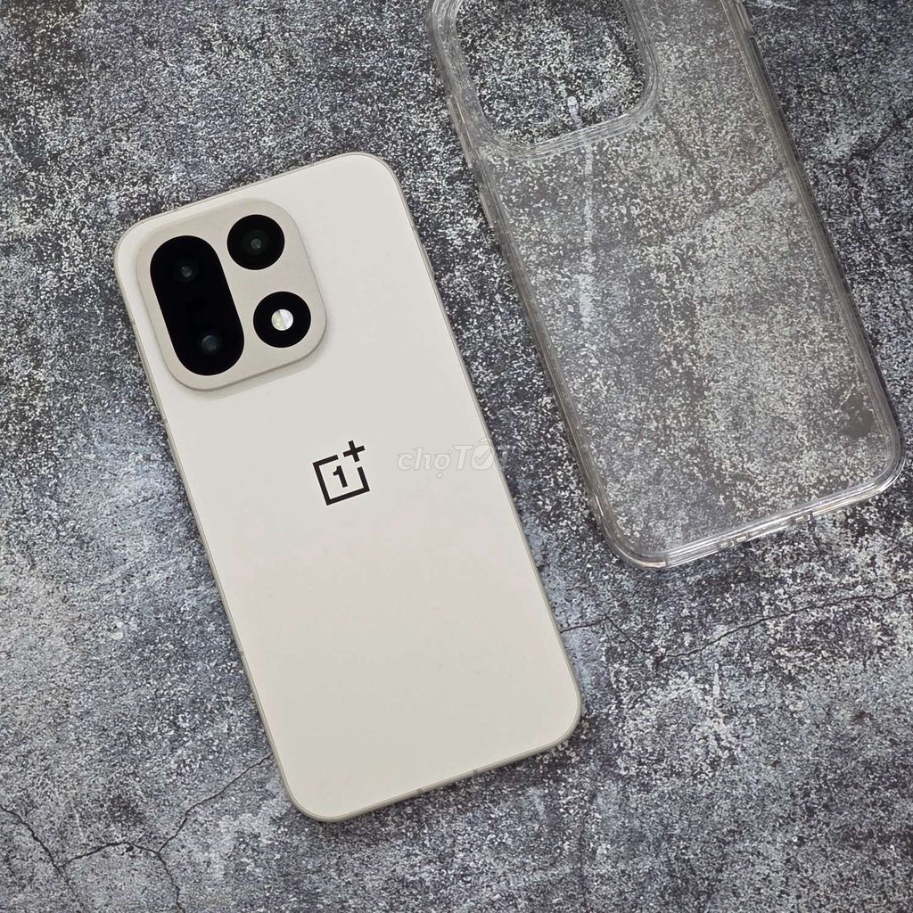 OnePlus 15 5G 256GB Trắng Rom QT. Mua bán Điện thoại tại Quận Thanh Khê Đà Nẵng được đăng bởi Tú MB hình 1