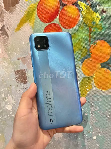 Realme C11 32GB Xanh. Mua bán Điện thoại tại Quận 1 Tp Hồ Chí Minh được đăng bởi Hội Đồ Điện Tử hình 1