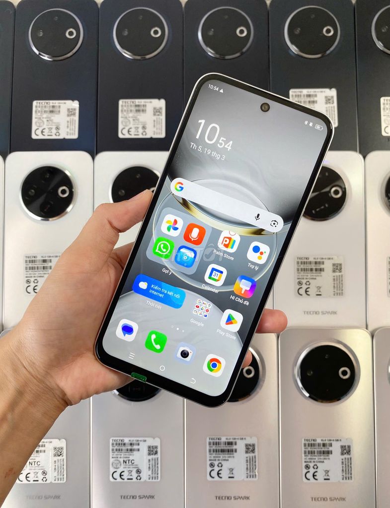 Điện Thoại Tecno Spark 30C 4G/128G Máy Mới Đẹp Ken. Mua bán Điện thoại tại Quận Bình Thạnh Tp Hồ Chí Minh được đăng bởi TMOBILE GIÁ TỐT NHẤT hình 1