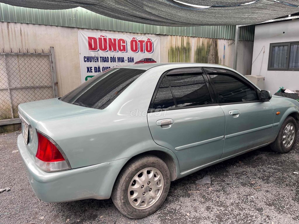 Ford Laser Xanh ngọc Số sàn. Mua bán Ô tô tại Quận 12 Tp Hồ Chí Minh được đăng bởi Dũng Ô Tô hình 2