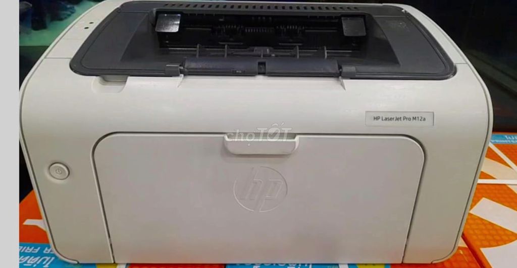 Máy in laser HP M12a Trắng đã qua sử dụng. Mua bán Đồ dùng văn phòng tại Quận Tân Phú Tp Hồ Chí Minh được đăng bởi Trungtran hình 1