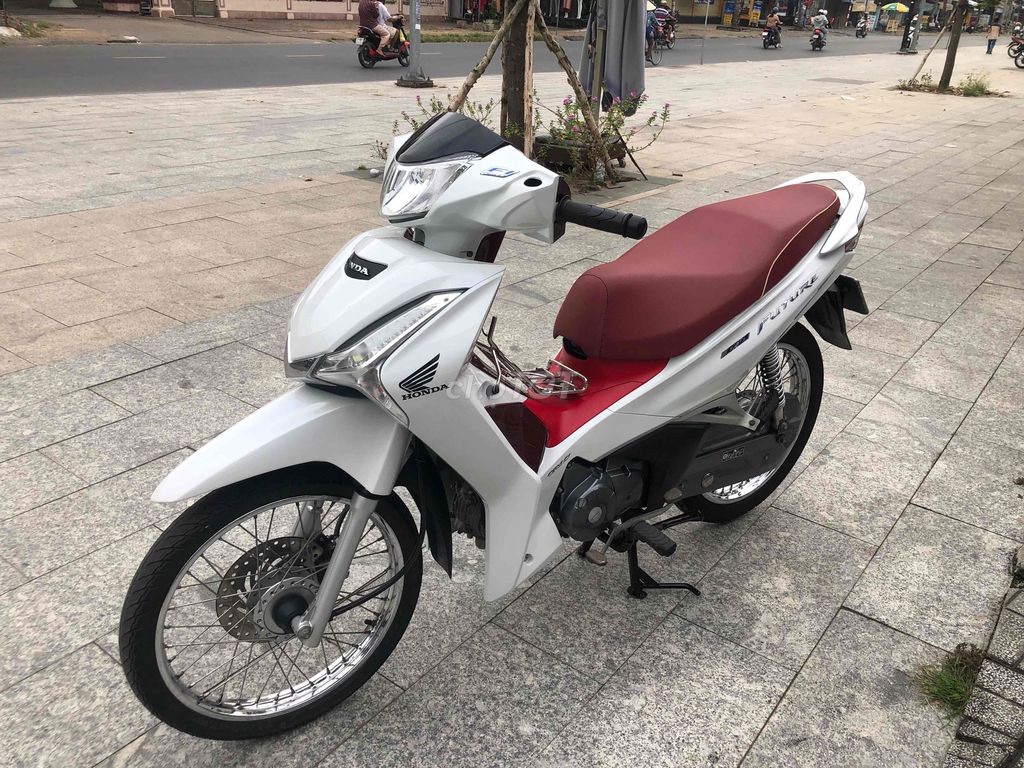 Honda Future 125 2020 Trắng Đỏ. Mua bán Xe máy tại Quận Thốt Nốt Cần Thơ được đăng bởi Nguyễn Văn Hải hình 6