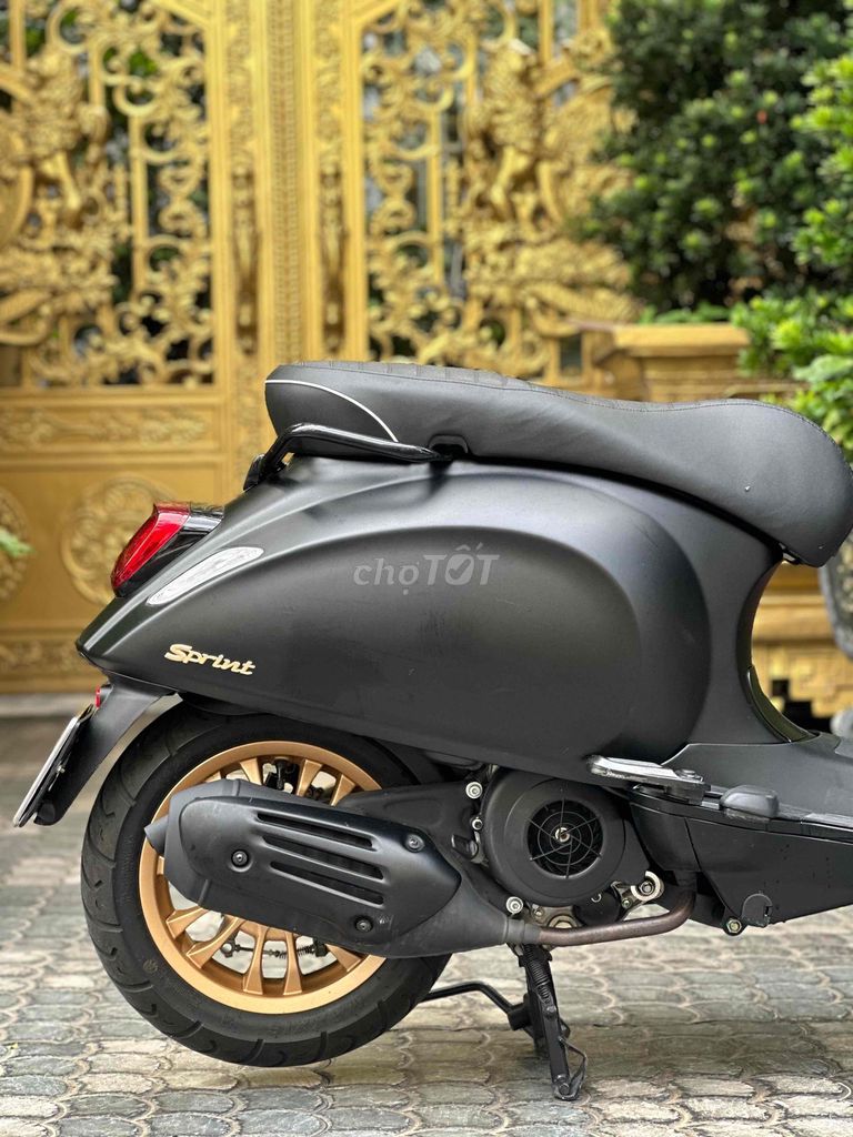 Bán vespa sprint đời 2024 siêu lướt đi 3000km. Mua bán Xe máy tại Quận 10 Tp Hồ Chí Minh được đăng bởi Huỳnh Dũng hình 5