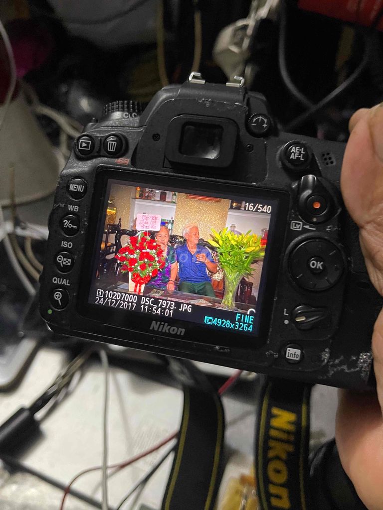 Máy ảnh Nikon D7000 Đen. Mua bán Máy ảnh, Máy quay tại Huyện Bình Chánh Tp Hồ Chí Minh được đăng bởi ĐỒ CỦ SÀI GÒN hình 1