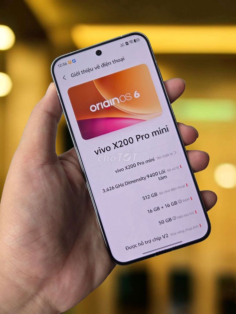 Vivo X200 Pro Mini 16GB/512GB Keng 99%. Mua bán Điện thoại tại Quận 10 Tp Hồ Chí Minh được đăng bởi NaMobile hình 1
