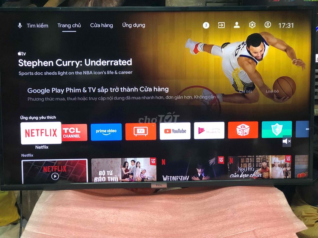 Tivi TCL 40 inch Android. Mua bán Tivi, Âm thanh tại Quận 7 Tp Hồ Chí Minh được đăng bởi cún con hình 1
