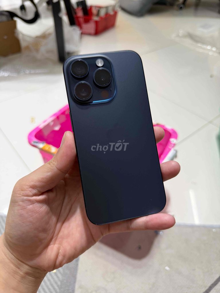15pro 128 blue LL quốc tế pin 88 zin all trầy nhẹ. Mua bán Điện thoại tại Quận 11 Tp Hồ Chí Minh được đăng bởi MT Store hình 1