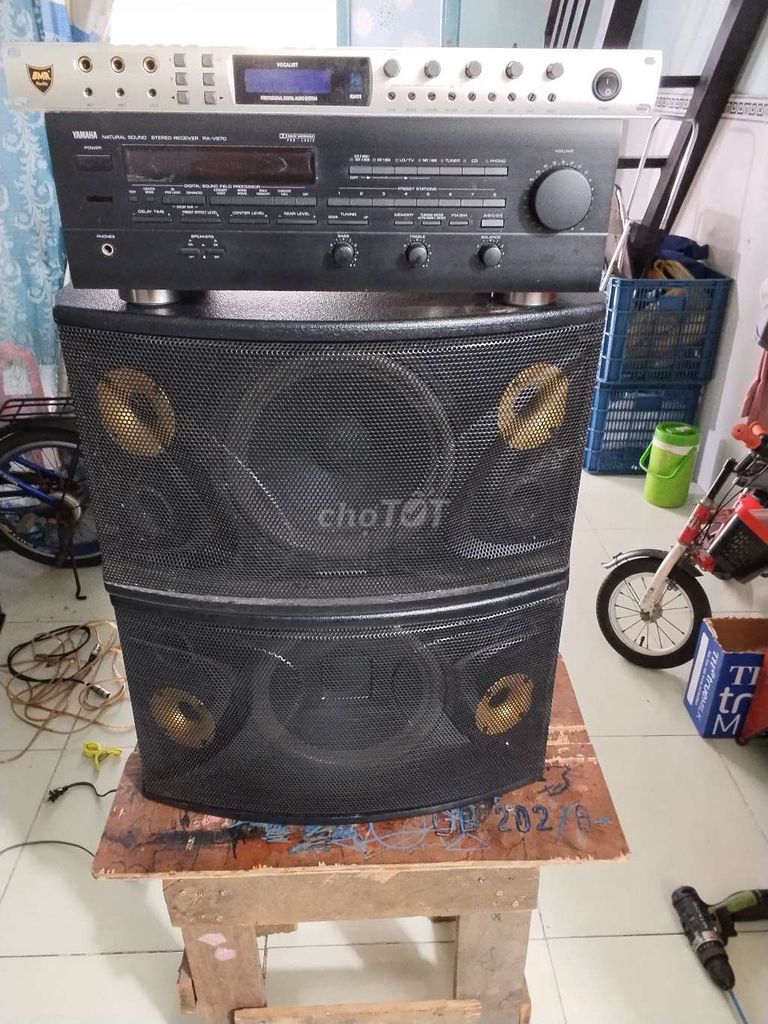 Dàn karaoke Yamaha RX-V670 Đen. Mua bán Tivi, Âm thanh tại Thành phố Thủ Đức Tp Hồ Chí Minh được đăng bởi Phước Thịnh  hình 1