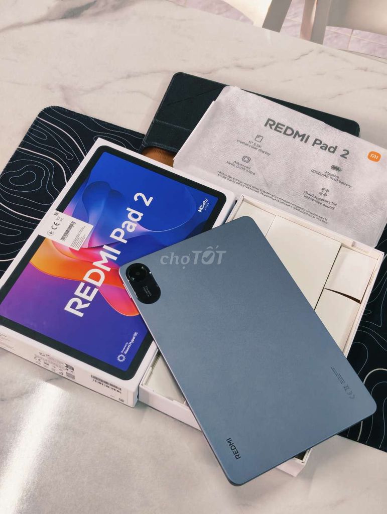 Xiaomi Redmi Pad 2 11 inch 6GB/128GB Xám. Mua bán Máy tính bảng tại Huyện Nhơn Trạch Đồng Nai được đăng bởi thanh toàn mobile Nhơn trạch  hình 1