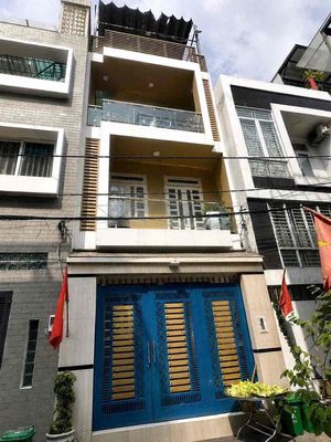 Bán Nhà 3 Lầu Hẻm Ô Tô Ngay Khu Hồng Long
