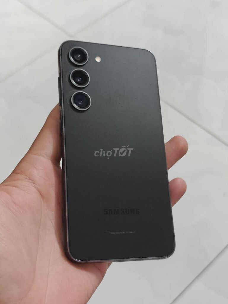 Samsung S23 128GB Đen Mỹ Like New. Mua bán Điện thoại tại Thành phố Buôn Ma Thuột Đắk Lắk được đăng bởi Phát hình 1