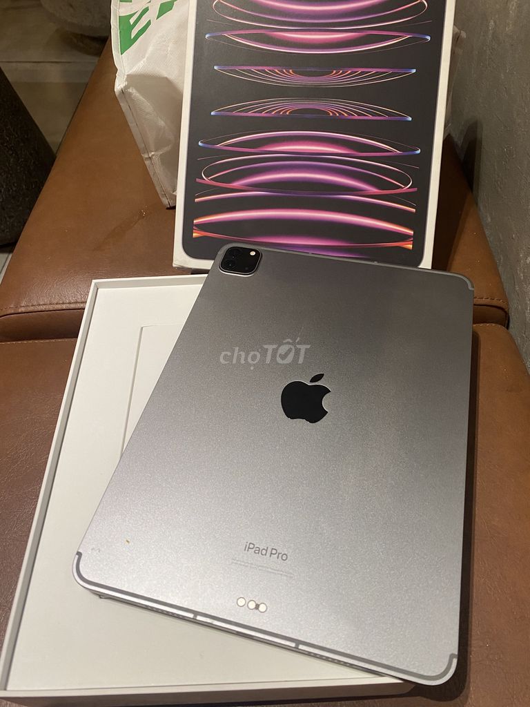 Ipad Pro M2 11 256g 5g Fullbox pin 91