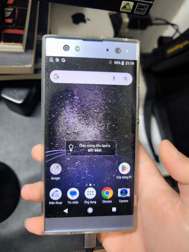 Sony XA2 4GB/64GB Xám. Mua bán Điện thoại tại Quận 12 Tp Hồ Chí Minh được đăng bởi Lê Văn Tèo hình 1