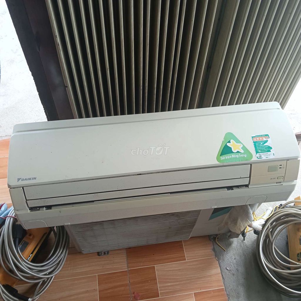 Máy lạnh Daikin 1hp Trắng cũ. Mua bán Máy lạnh, điều hoà tại Huyện Càng Long Trà Vinh được đăng bởi Trí hình 1