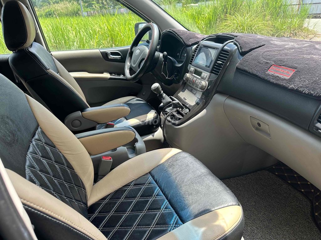 Kia Carnival 2010 - 155 km đời 2010 fom mới xe đẹp. Mua bán Ô tô tại Quận 8 Tp Hồ Chí Minh được đăng bởi Nguyễn Văn Tâm hình 18