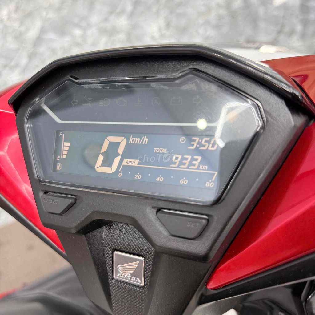 Honda Click Thái 150i 2022 Trắng Đỏ 933 km. Mua bán Xe máy tại Quận Bình Tân Tp Hồ Chí Minh được đăng bởi Hữu Trọng hình 1