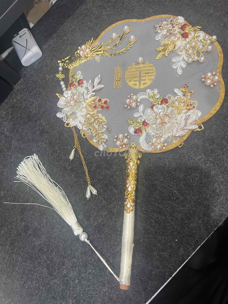 Quạt cầm tay Cổ trang Kim loại Nữ. Mua bán Quạt tại Quận Ngũ Hành Sơn Đà Nẵng được đăng bởi Tin hình 1