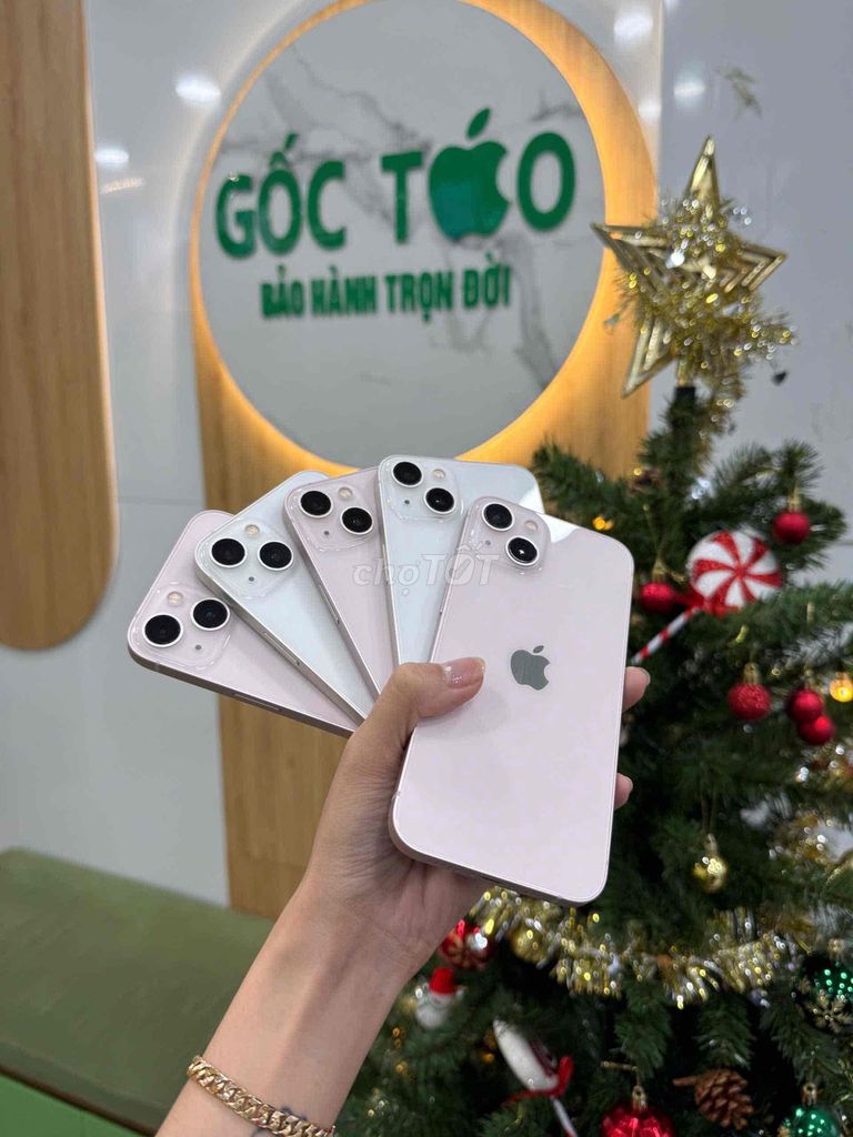 - iphone 13 128/256gb chính hãng góp bao duyệt