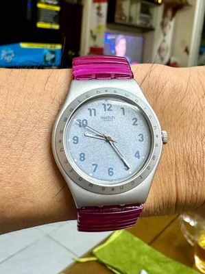swatch Swiss mặt thảm màu đặt sắc. Mua bán Đồng hồ tại Quận Bình Tân Tp Hồ Chí Minh được đăng bởi Swatch Vintage Saigon 