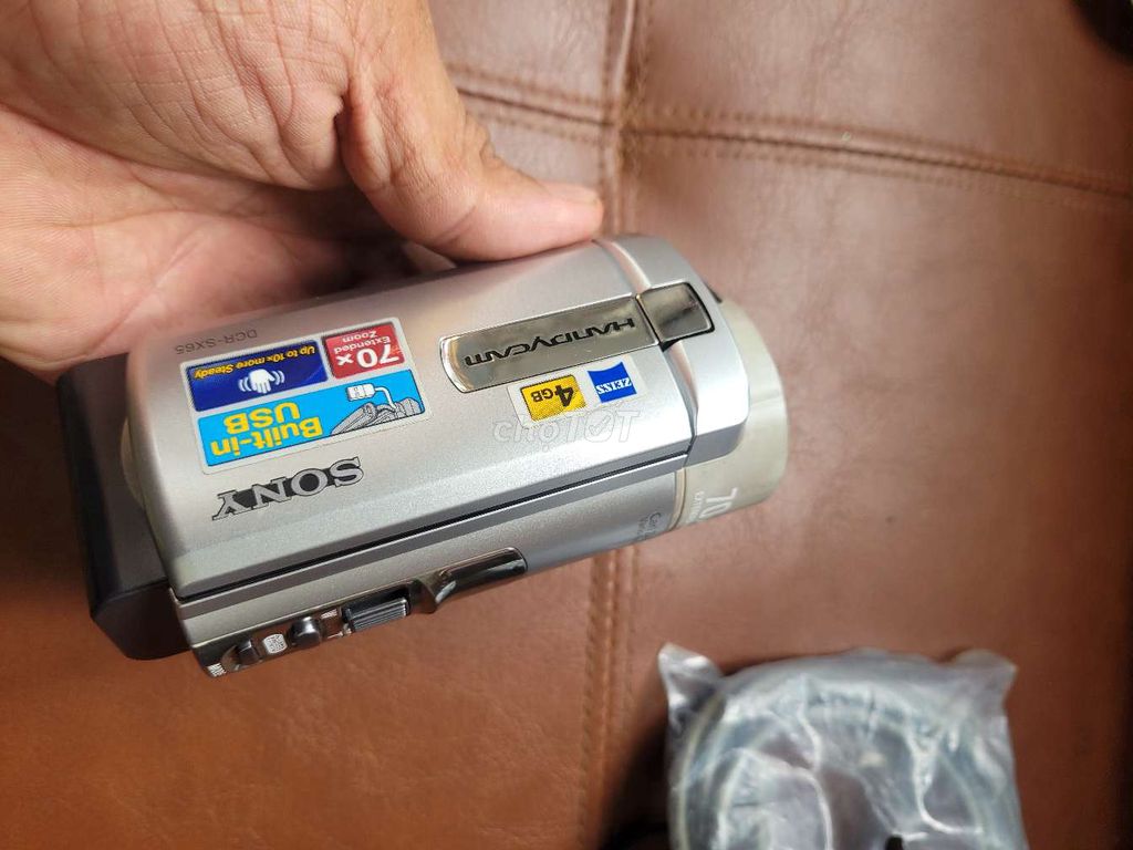 Máy quay phim Sony DCR-SX85 Bạc. Mua bán Máy ảnh, Máy quay tại Huyện Xuyên Mộc Bà Rịa - Vũng Tàu được đăng bởi Khương Gia hình 1