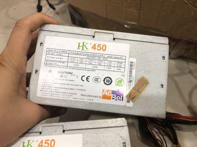 Xả rẻ nguồn Acbel 450W - nguồn phụ - zin. Mua bán Linh kiện (RAM, Card...) tại Quận Tân Bình Tp Hồ Chí Minh được đăng bởi Linh Kiện Giá Rẻ